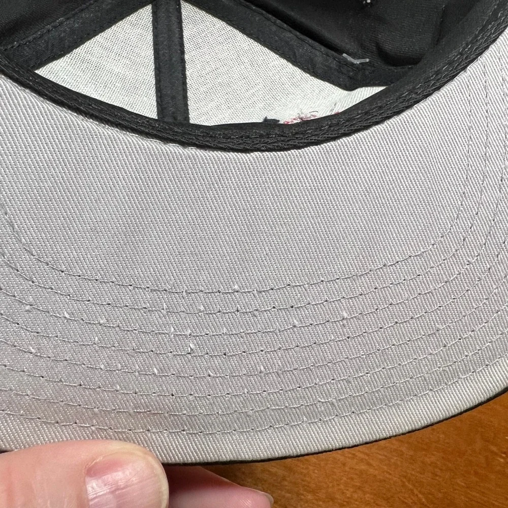Dale Earnhardt Brickyard 400 The Intimidator Vintage Logo 7 Hat Mens OSFM